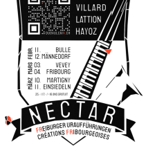 Nectar - Créations fribourgeoises - Duo Vulcain