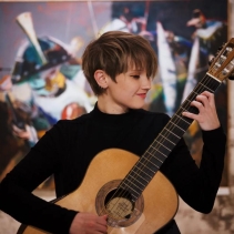 Concert de guitare : Stephanie Jones