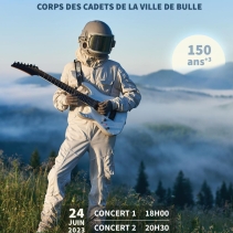Into the Universe / 150 ans + 3 des Cadets de Bulle