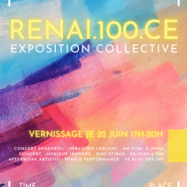 EXPOSITION COLLECTIVE - RENAI.100.CE