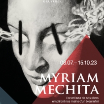 Myriam Mechita, L'or et l'azur de nos rêves empliront nos mains d'un bleu infini