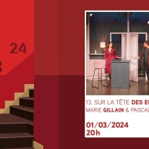 Sur la tête des enfants - Marie Gillain & Pascal Elbé