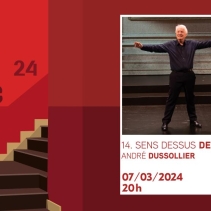 André Dussolier - Sens dessus dessous