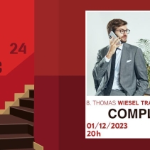 Thomas Wiesel travaille