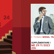 Thomas Wiesel travaille