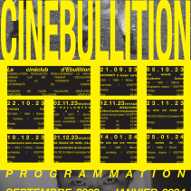 Cinebullition : "L'histoire finie", *titre d'emprunt