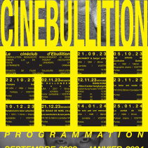 Cinebullition : "Sanatorium’s bizar adventur", *titre d'emprunt