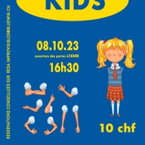 IMPROKIDS - Spectacle improvisé Jeune public