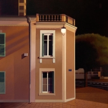 Vernissage et exposition de Patrick Savary (huile et acryl sur toile)