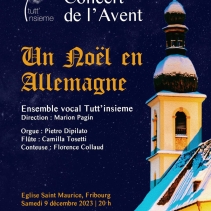 Un Noël en Allemagne - Concert de l'Avent