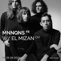 MNNQNS (FR)  + El Mizan (CH)