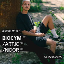 "anomalie" w/ biocym (IT) + art.ic (CH) + nidor (CH)