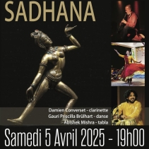 SADHANA - Danse Kathak et musique hindoustani