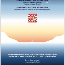 Concert annuel Corps de Musique Ville de Bulle 2025
