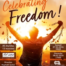 Concert-spectacle GOSPEL "Celebrating Freedom"