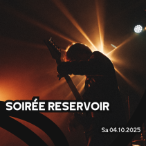 Soirée de l'association Reservoir