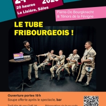 Le Tube Fribourgeois ! - Un projet de Pierre-Do Bourgknech & les Ténors de la Févigne