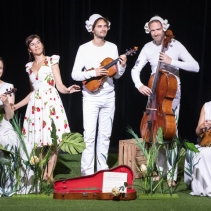 LE REVE D'ARIANE ou LE QUATUOR A CORDES RACONTE AUX ENFANTS