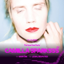 The Good Year Party avec Le Bal Des Putes (FR) + Camilla Sparksss (CH) + Mortòri (CH)