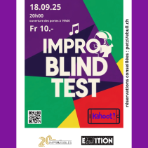 Les ImprOvisibles "Improvisons sur un Blindtest!"