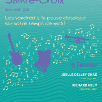 Les Midis de Sainte-Croix