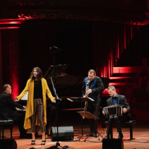 Concert du Nouvel An : Cuarteto Tango Indigo