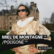 Miel de Montagne (FR) + Poligone (CH)