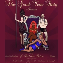 The Good Year Party avec Le Bal Des Putes (FR) + Camilla Sparksss (CH) + Mortòri (CH)