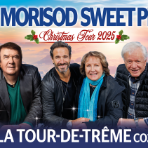 ALAIN MORISOD & SWEET PEOPLE Christmas Tour 2025