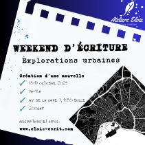 Atelier d'écriture