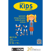 ImproKids par Les ImprOvisibles