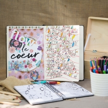 Samedi ça te dit? Journal créatif en duo