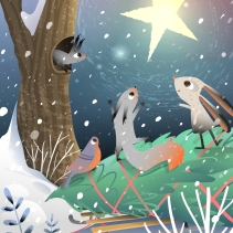 Histoires du samedi | Là haut les étoiles content... l'autre Noël
