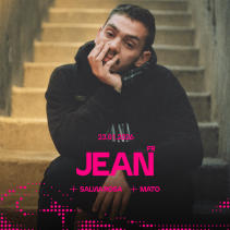 jean (FR) + Salvia Rosa (CH) + Mato (CH)