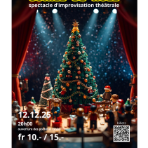 Les ImprOvisibles "Soirée de Noël"