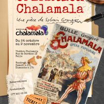 Spectacle de la troupe des adultes OPERAtion Chalamala