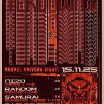 TEKDOWN 004 by ONITSUKI