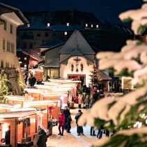 Marché de Noël de Gruyères