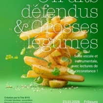 5 Fruits défendus et Grosses Légumes