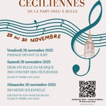 Fête des Céciliennes de la Part-Dieu 2025
