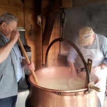 Fabrications au feu de bois