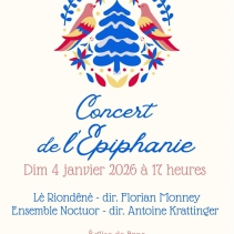 Concert de l’Epiphanie