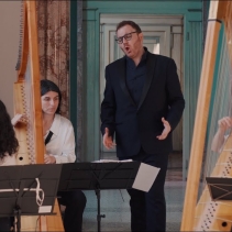 Festival de l’Epiphanie de la Grue Baroque – Harpa romana