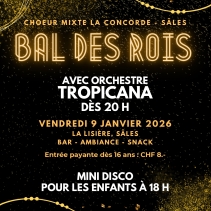Bal des Rois 2026, à Sâles
