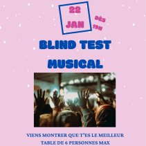 BLIND TEST de La Scie