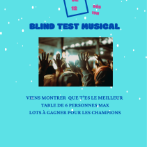 BLIND TEST de La Scie