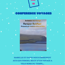 CONFERENCE : Les îls féroé à vélo