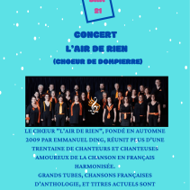 CONCERT : L'air de rien