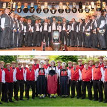 Jodlerklub Alphüttli, Plaffeien  -  Jodlerklub Echo vom Bärgli, Rechthalten