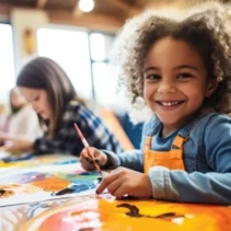 Atelier d'expression et histoire de l'art pour les enfants